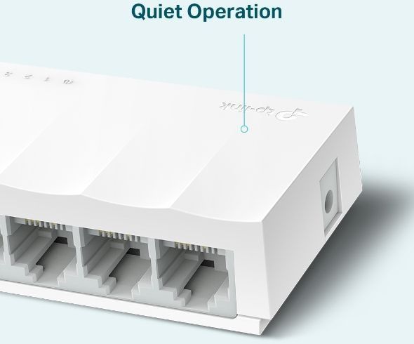 Неуправляемый коммутатор TP-Link LS1005
