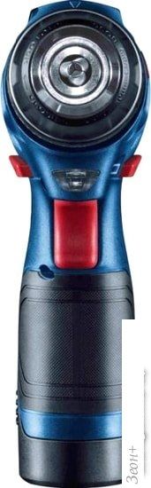 Дрель-шуруповерт Bosch GSB 12V-30 Professional 06019G9100 (с 2-мя АКБ, кейс)