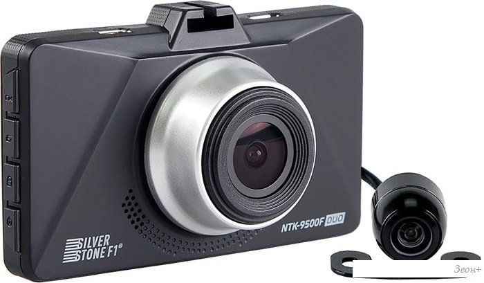 Автомобильный видеорегистратор SilverStone F1 NTK-9500F Duo