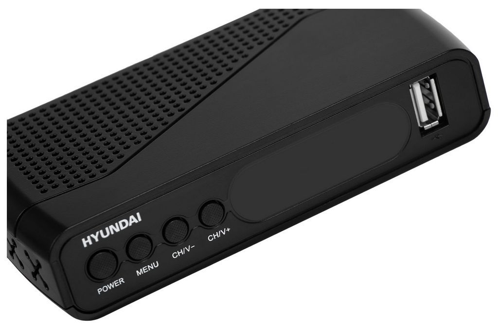 Приемник цифрового ТВ Hyundai H-DVB500