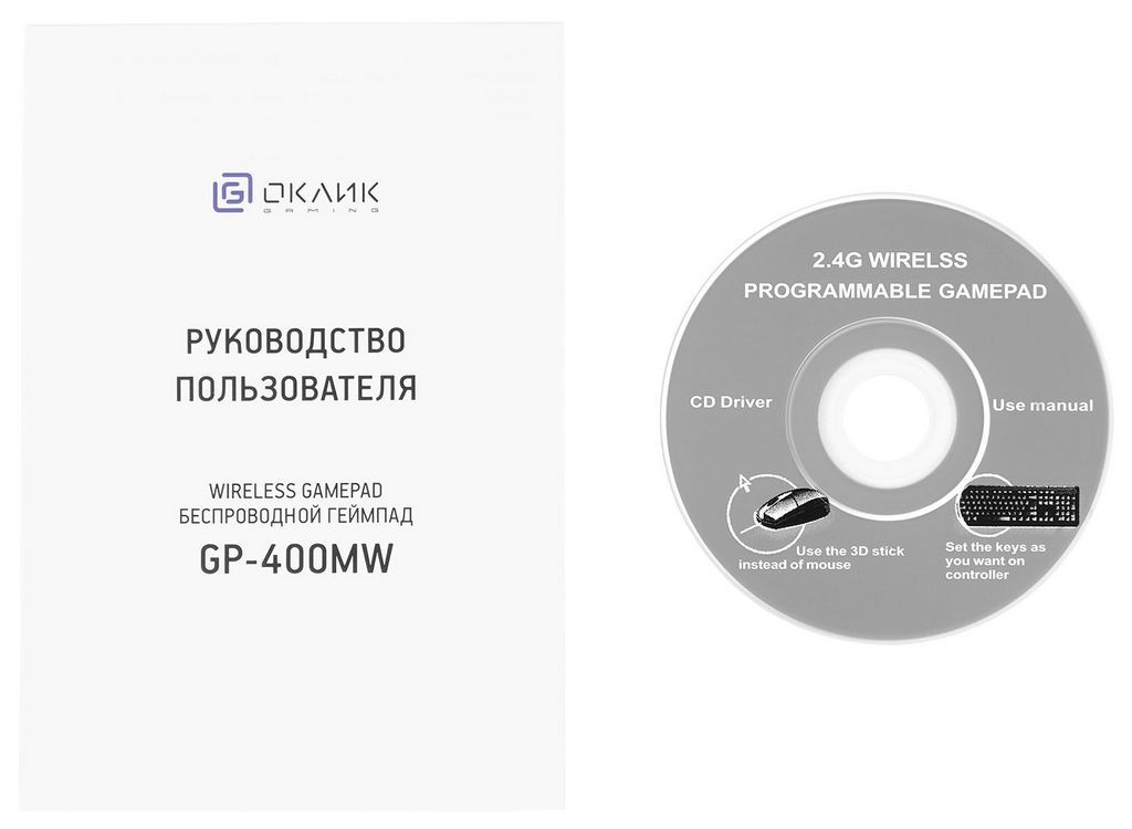 Геймпад Oklick GP-400MW Twilight