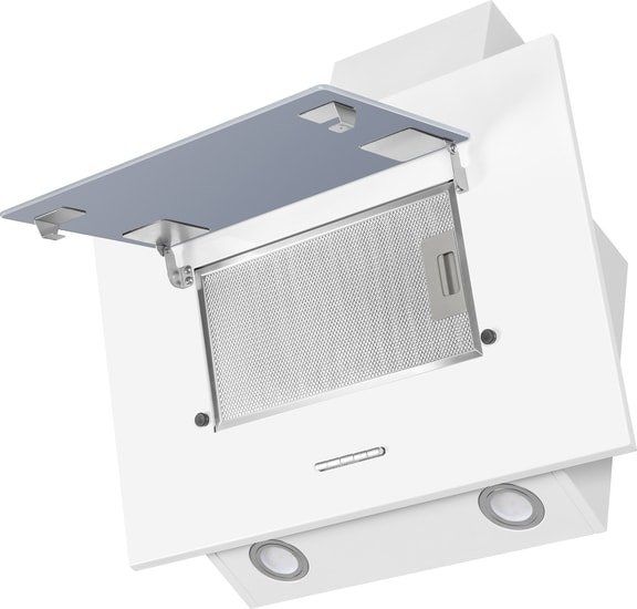Кухонная вытяжка HOMSair Bell 60 (белый)