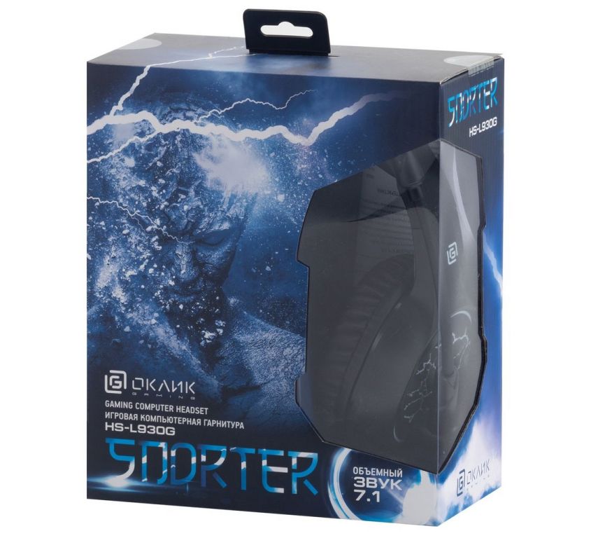 Наушники Oklick HS-L930G Snorter