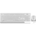 Клавиатура + мышь A4Tech Fstyler FG1010 (белый/серый)