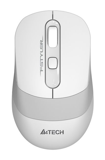 Клавиатура + мышь A4Tech Fstyler FG1010 (белый/серый)