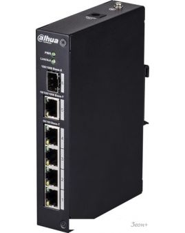 Управляемый коммутатор 2-го уровня Dahua DH-PFS3106-4T