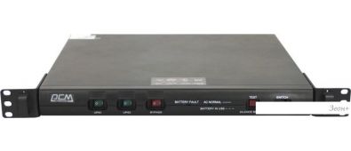    Powercom King Pro RM KIN-600AP-RM-1U