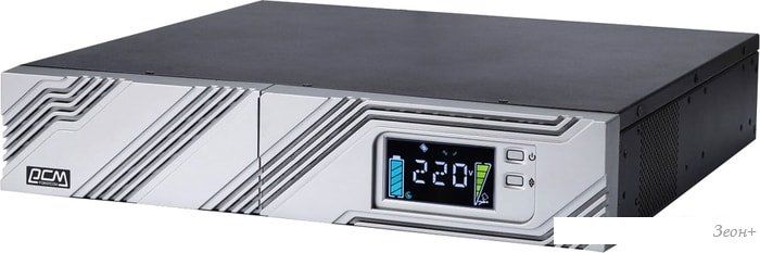 Источник бесперебойного питания Powercom Smart Rack&Tower SRT-1500A LCD