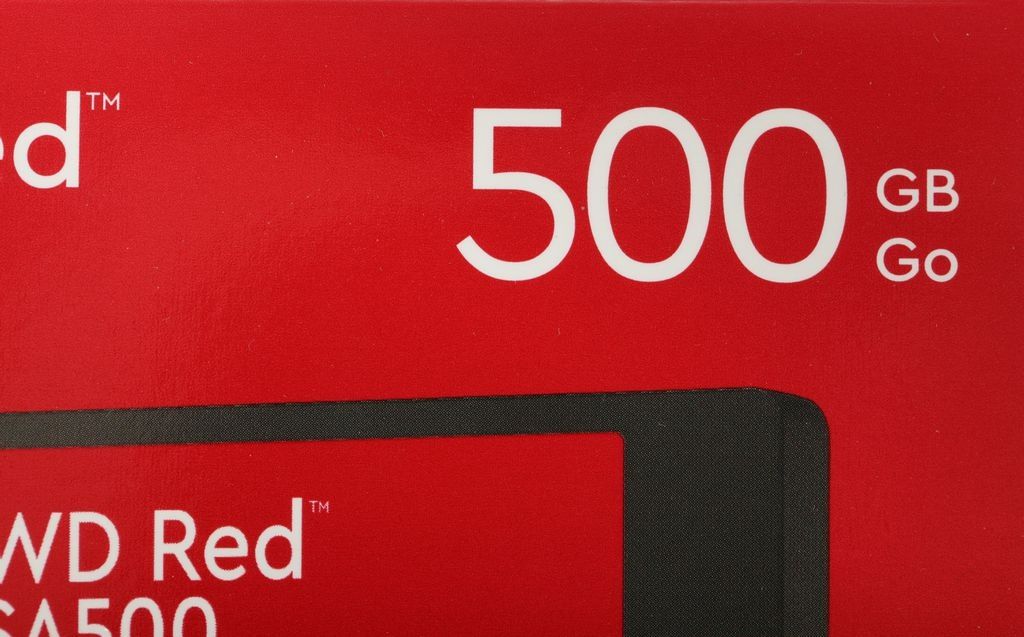 SSD WD Red SA500 NAS 500GB WDS500G1R0A