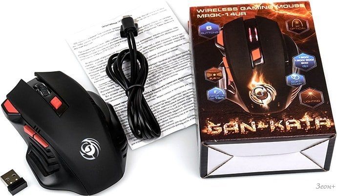 Игровая мышь Dialog Gan-Kata MRGK-14UR