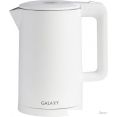 Электрочайник Galaxy GL0323 (белый)