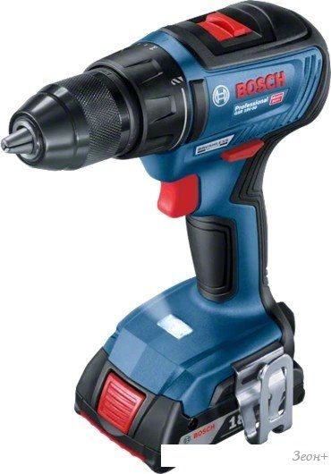 Дрель-шуруповерт Bosch GSR 18V-50 Professional 06019H5000 (с 2-мя АКБ, кейс)