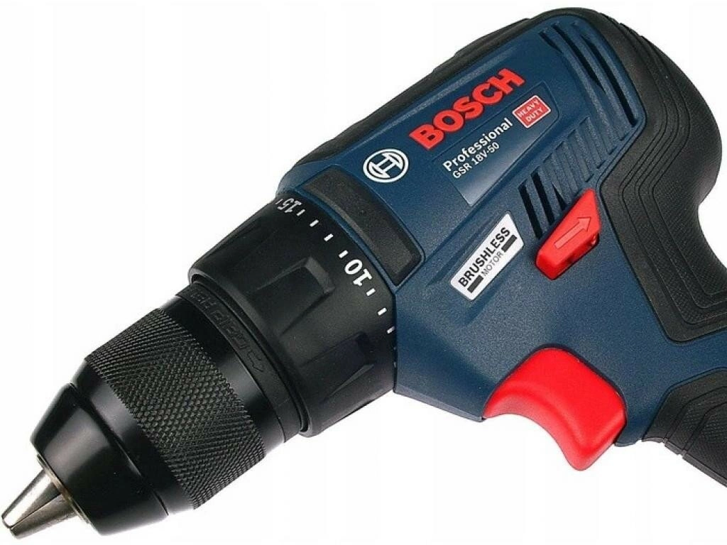 Дрель-шуруповерт Bosch GSR 18V-50 Professional 06019H5000 (с 2-мя АКБ, кейс)