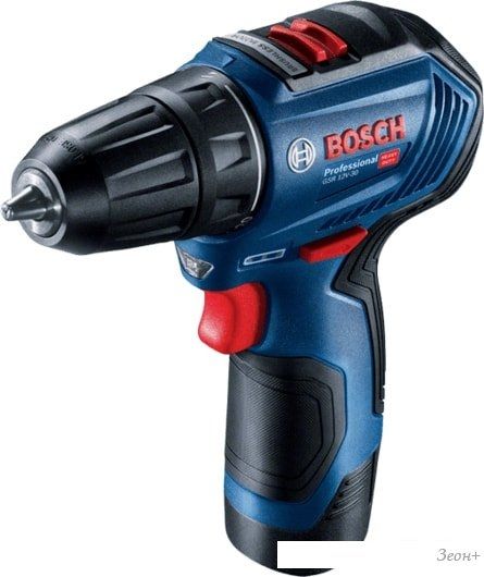 Дрель-шуруповерт Bosch GSR 12V-30 Professional 06019G9000 (с 2-мя АКБ, кейс)