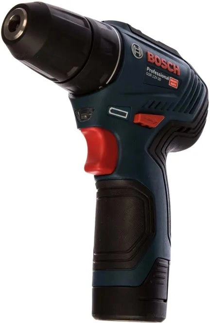 Дрель-шуруповерт Bosch GSR 12V-30 Professional 06019G9000 (с 2-мя АКБ, кейс)