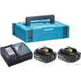 Аккумулятор Makita BL1850B + DC18RC (18В/5.0 а*ч + 18В)