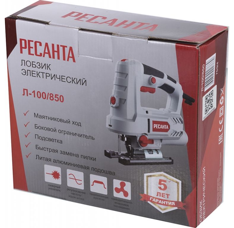 Электролобзик Ресанта Л-100/850