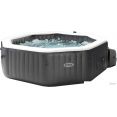 Надувной бассейн Intex Jet & Bubble Deluxe 28458 (201x71)