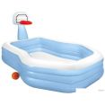 Надувной бассейн Intex Shootin Hoops 57183 (257х188х130)