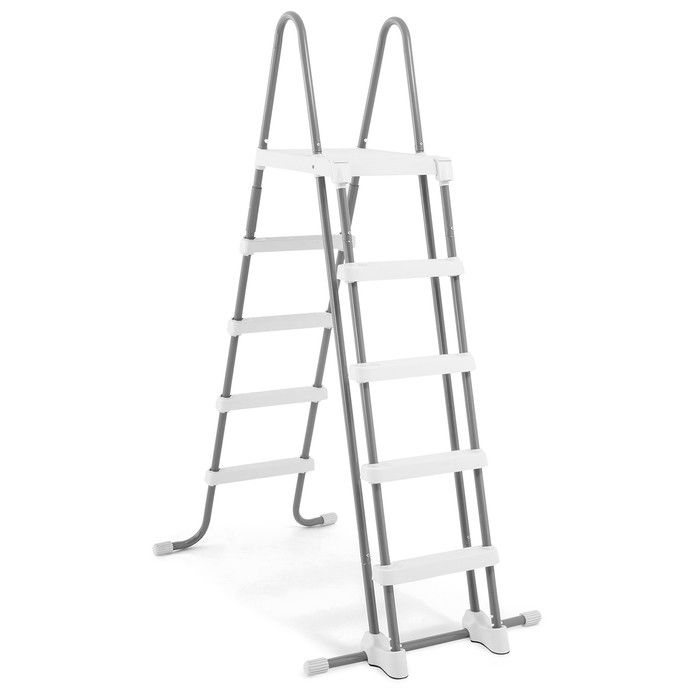 Каркасный бассейн Intex Graphite Gray Panel 26384 (478х124)