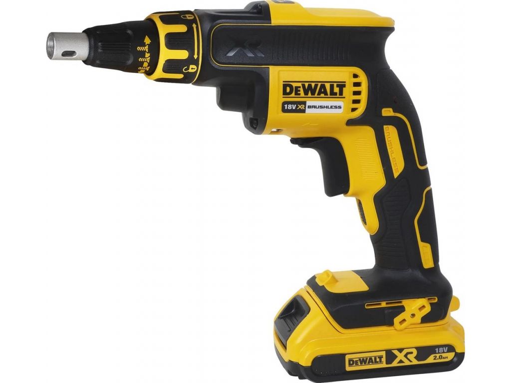Шуруповерт DeWalt DCF620D2K (с 2-мя АКБ, кейс)