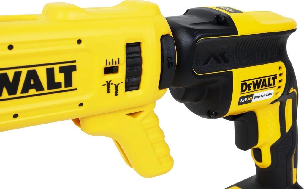 Шуруповерт DeWalt DCF620D2K (с 2-мя АКБ, кейс)