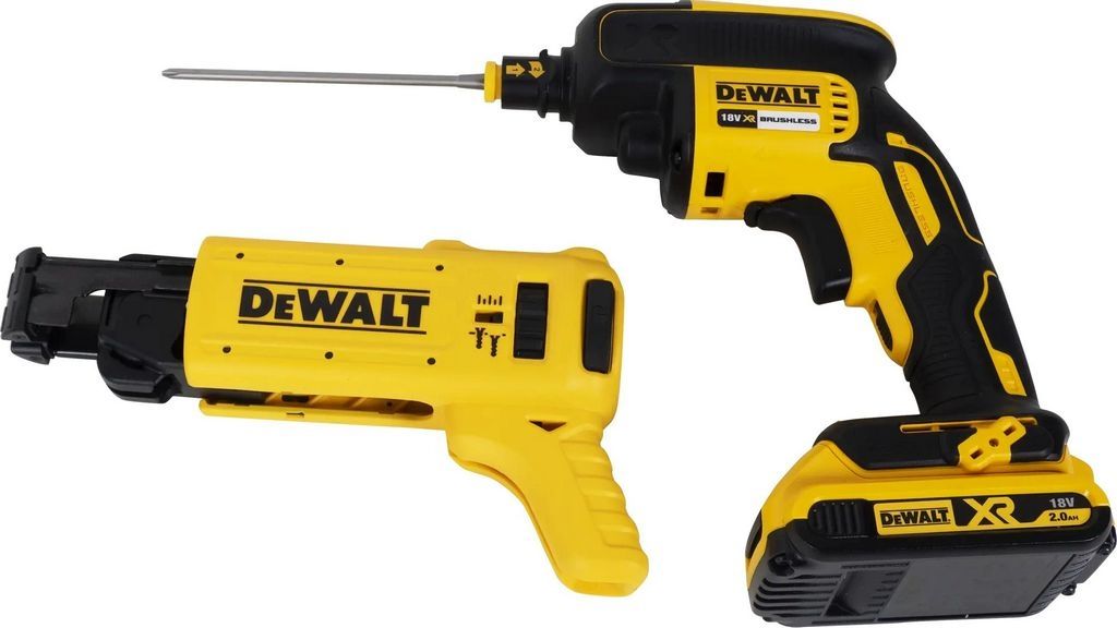 Шуруповерт DeWalt DCF620D2K (с 2-мя АКБ, кейс)