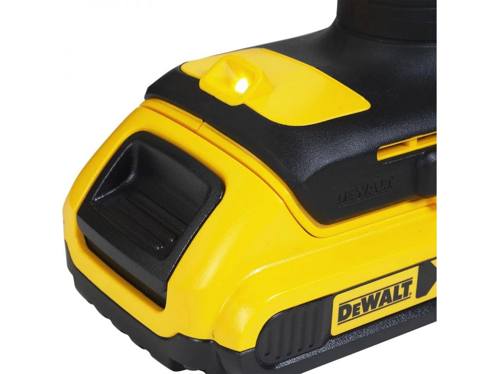 Шуруповерт DeWalt DCF620D2K (с 2-мя АКБ, кейс)