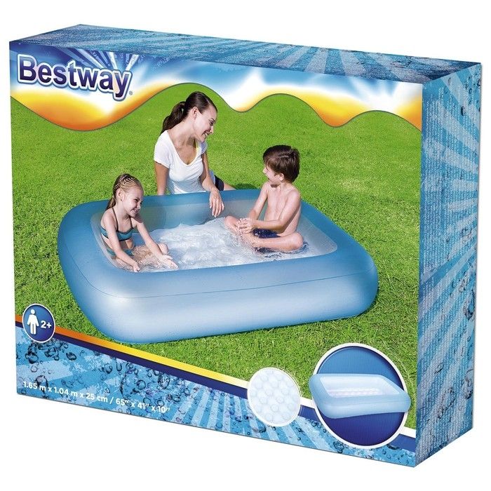 Бассейн Bestway детский 165*104*25 см 51115 без выбора цвета