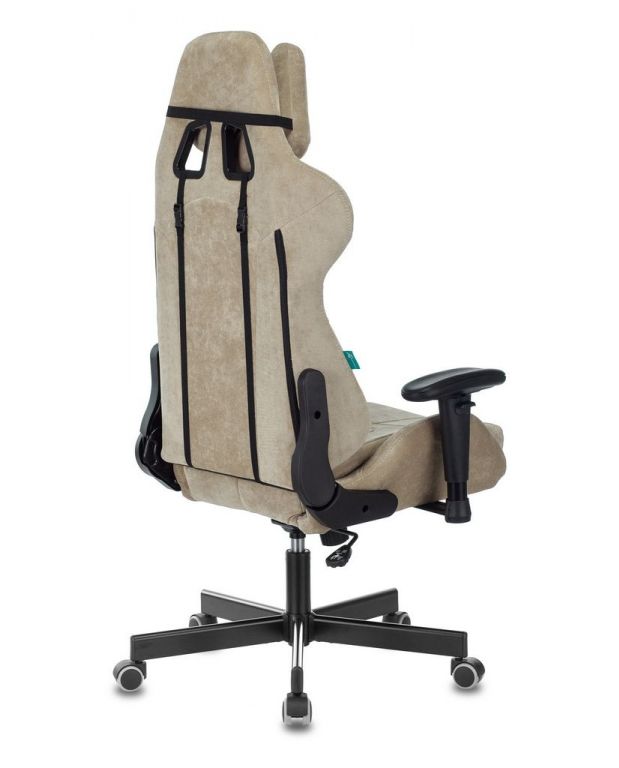 Кресло игровое Бюрократ VIKING KNIGHT LT21 FABRIC песочный
