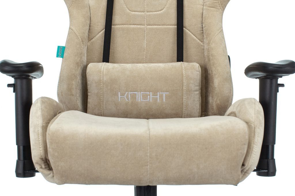 Кресло игровое Бюрократ VIKING KNIGHT LT21 FABRIC песочный