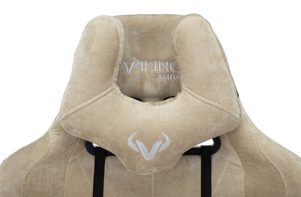 Кресло игровое Бюрократ VIKING KNIGHT LT21 FABRIC песочный