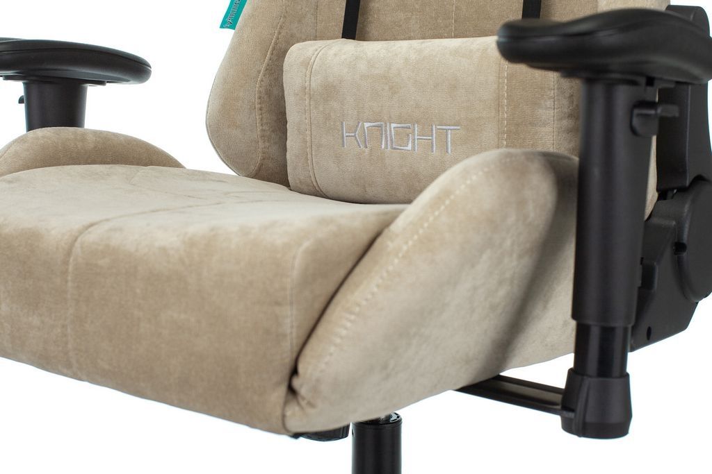 Кресло игровое Бюрократ VIKING KNIGHT LT21 FABRIC песочный