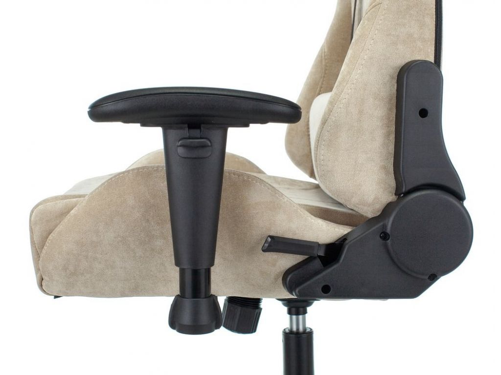 Кресло игровое Бюрократ VIKING KNIGHT LT21 FABRIC песочный