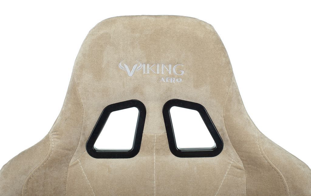 Кресло игровое Бюрократ VIKING KNIGHT LT21 FABRIC песочный