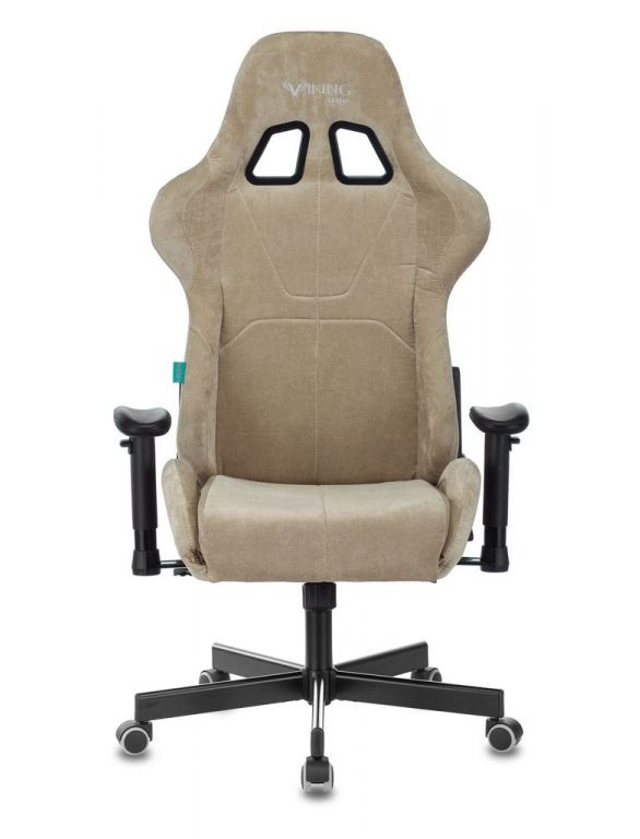 Кресло игровое Бюрократ VIKING KNIGHT LT21 FABRIC песочный