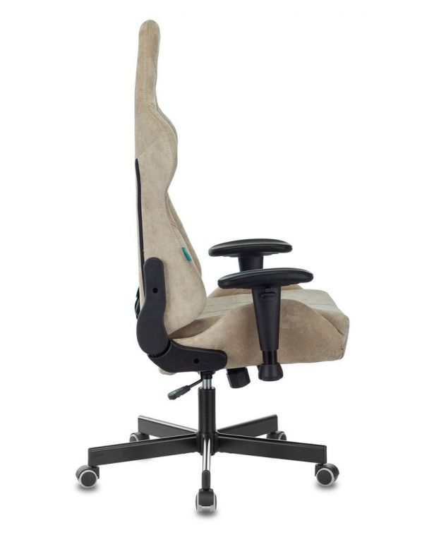Кресло игровое Бюрократ VIKING KNIGHT LT21 FABRIC песочный