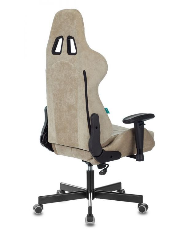 Кресло игровое Бюрократ VIKING KNIGHT LT21 FABRIC песочный