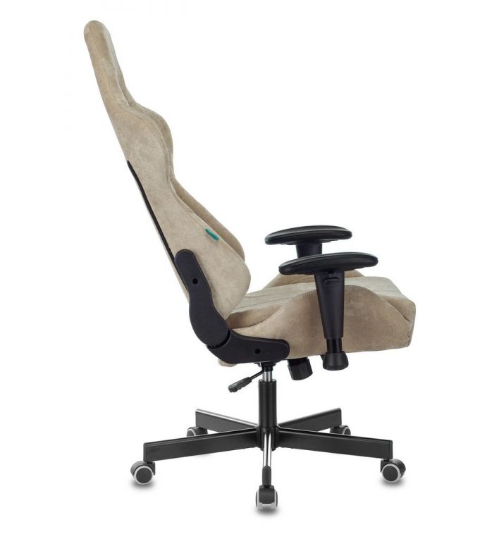 Кресло игровое Бюрократ VIKING KNIGHT LT21 FABRIC песочный