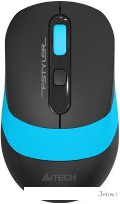 Мышь A4Tech Fstyler FG10S (черный/синий)