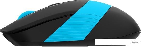 Мышь A4Tech Fstyler FG10S (черный/синий)