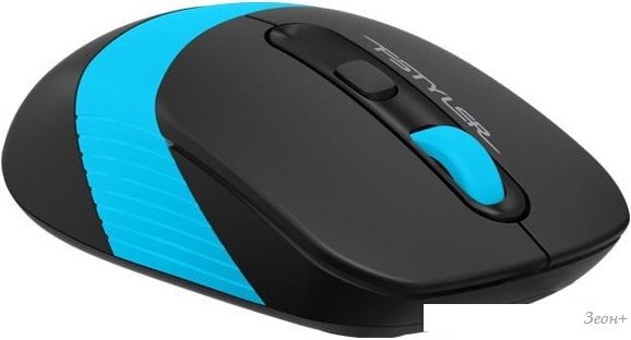 Мышь A4Tech Fstyler FG10S (черный/синий)