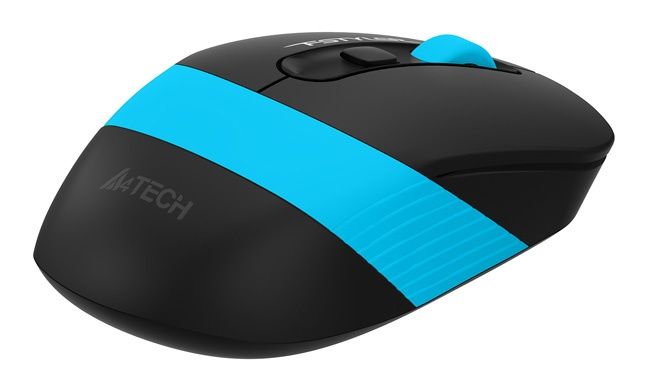 Мышь A4Tech Fstyler FG10S (черный/синий)