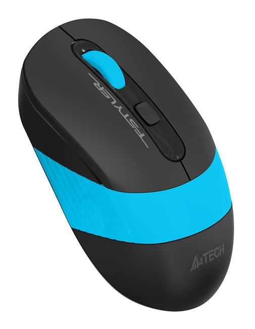 Мышь A4Tech Fstyler FG10S (черный/синий)