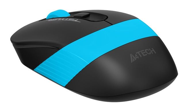 Мышь A4Tech Fstyler FG10S (черный/синий)