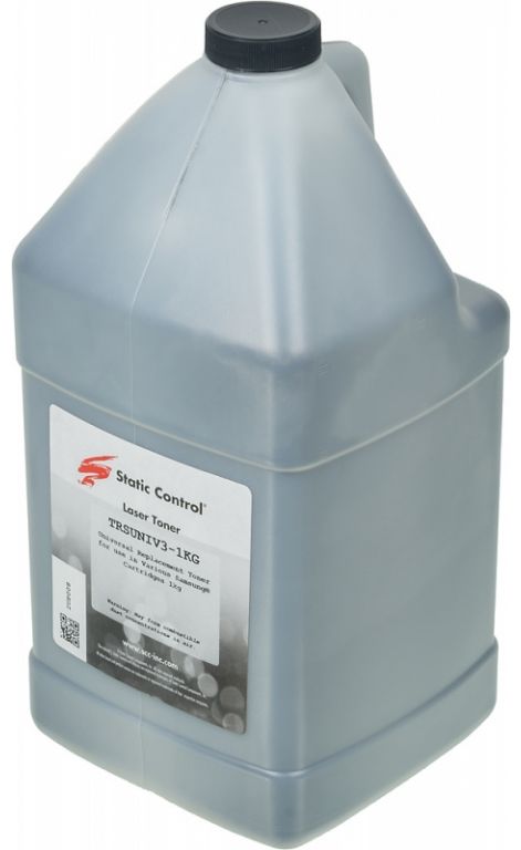 Тонер Static Control TRSUNIV3-1KG