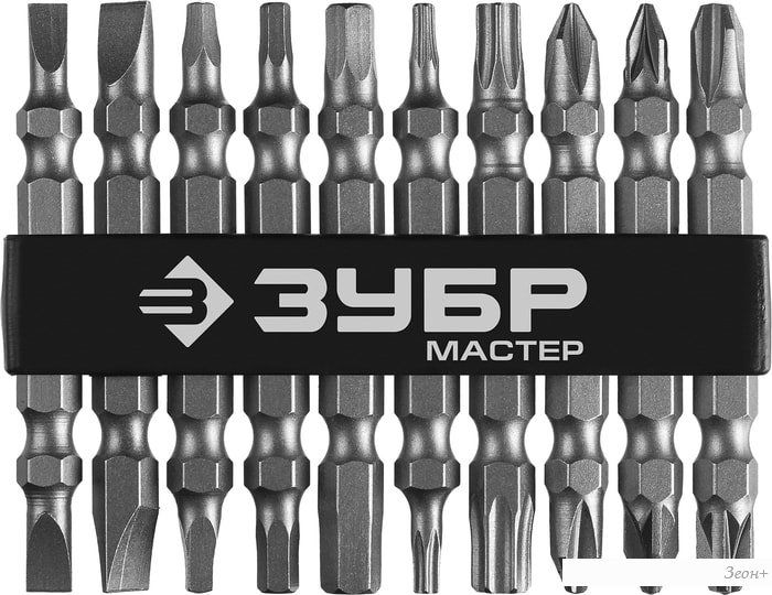 Набор бит Зубр 26089-H10 (10 предметов)