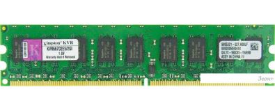   Kingston ValueRAM 2GB DDR2 PC2-5300 [KVR667D2E5/2GI]
