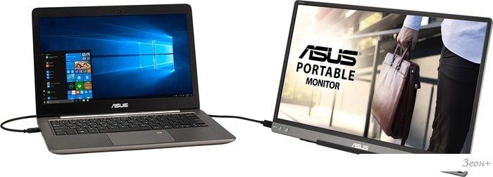 Портативный монитор ASUS ZenScreen MB16ACE