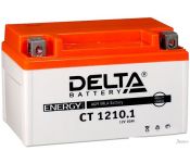 Мотоциклетный аккумулятор Delta CT 1210.1 (10 А·ч)